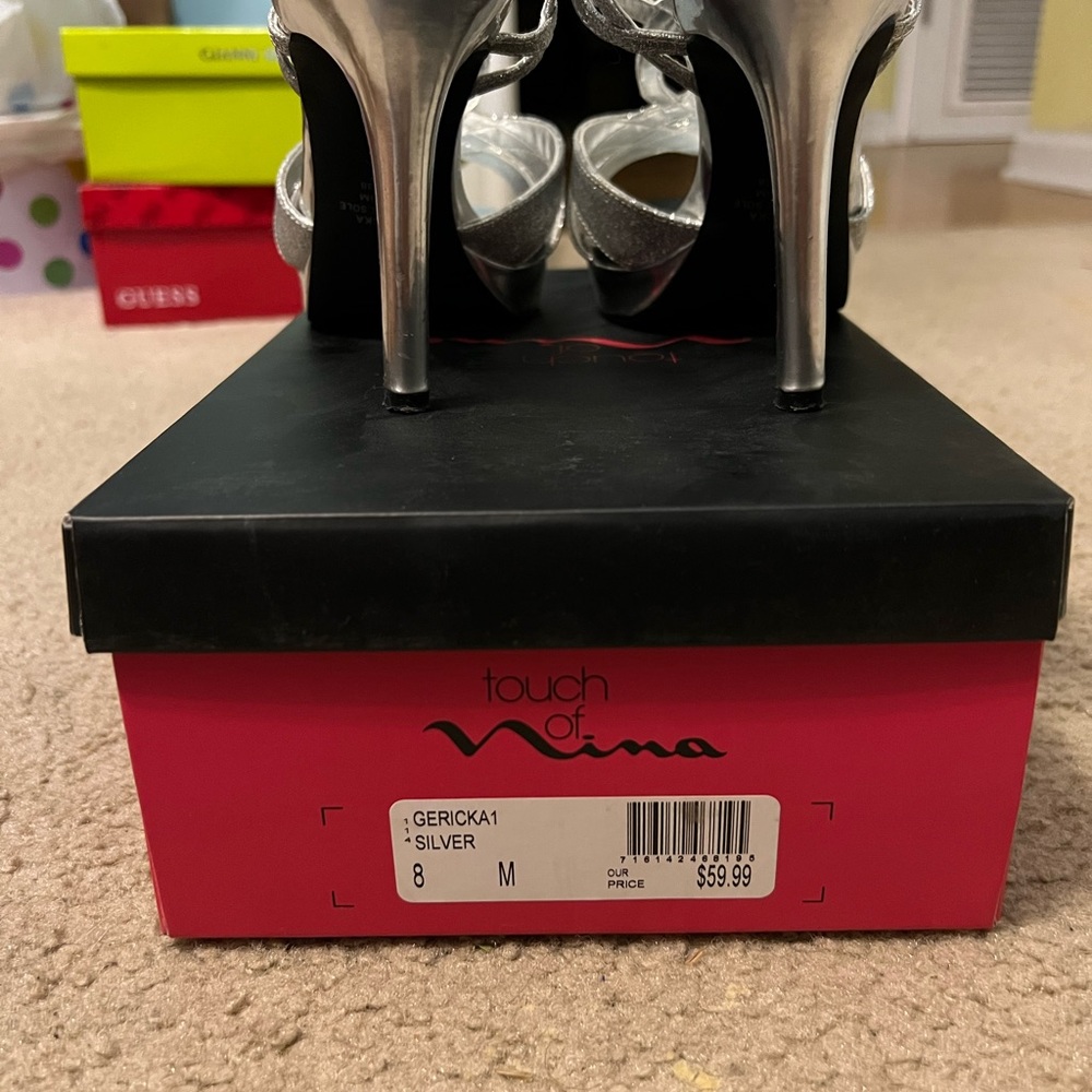 Touch of Nina Heels